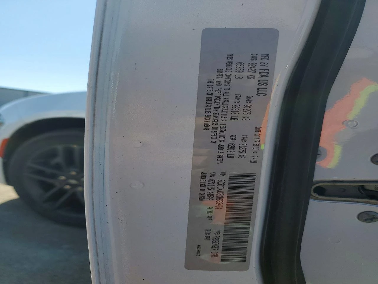 Dodge Charger 3.6l Sxt, снимка 12 - Автомобили и джипове - 54730553