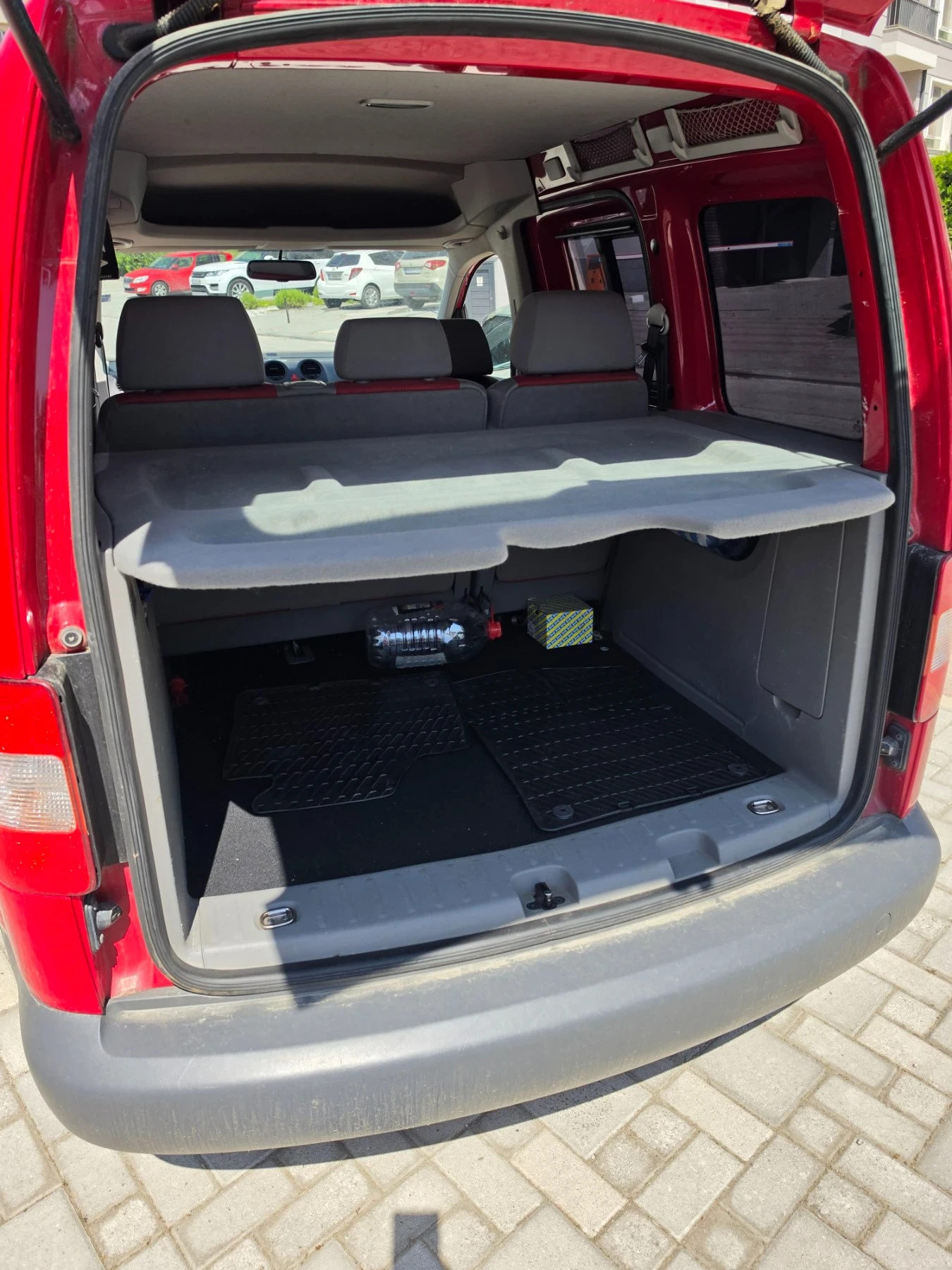VW Caddy, снимка 4 - Автомобили и джипове - 54764386