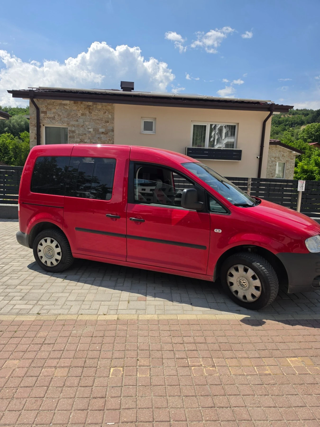 VW Caddy, снимка 9 - Автомобили и джипове - 54764386