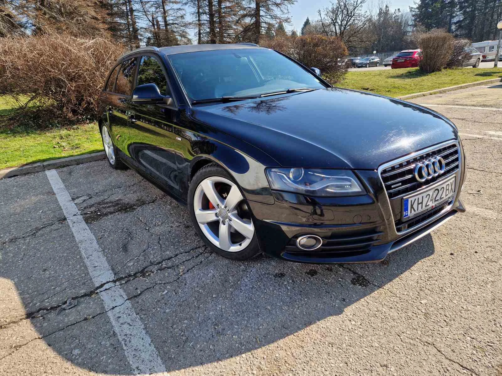 Audi A4 3.0 TDI 3XS-LINE