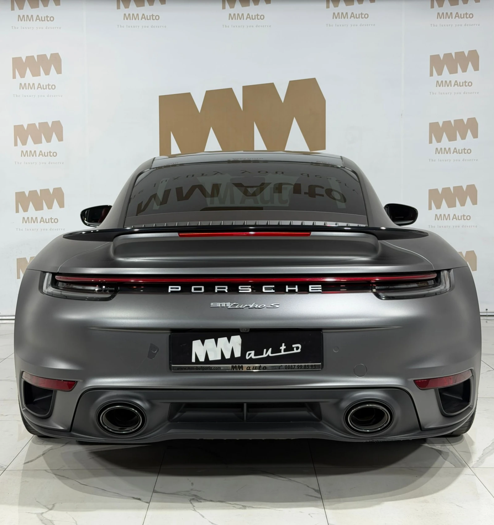 Porsche 911 Turbo S* Burmester* Lift* Ventilation* Carbon* Chr, снимка 5 - Автомобили и джипове - 54978820