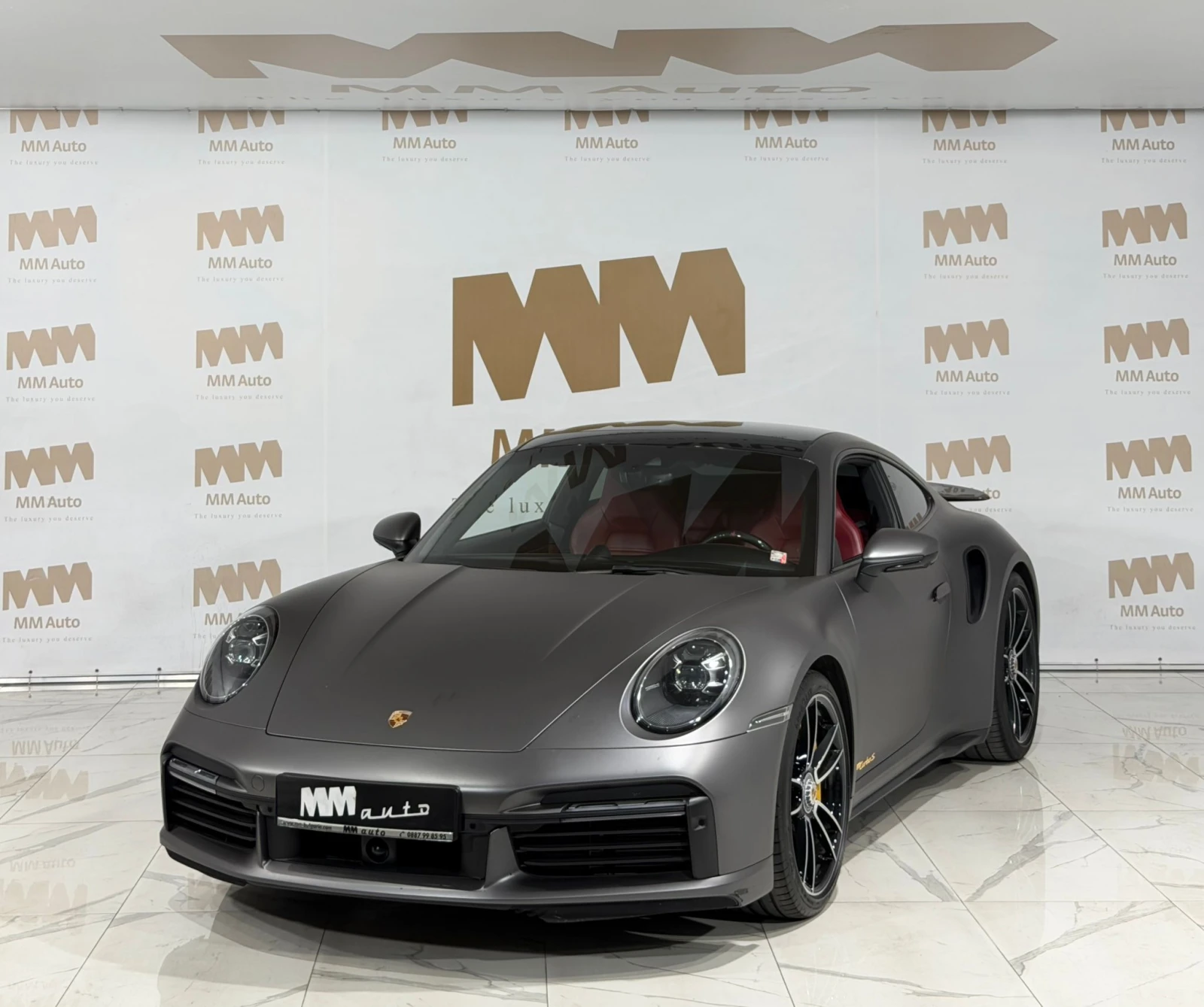 Porsche 911 Turbo S* Burmester* Lift* Ventilation* Carbon* Chr