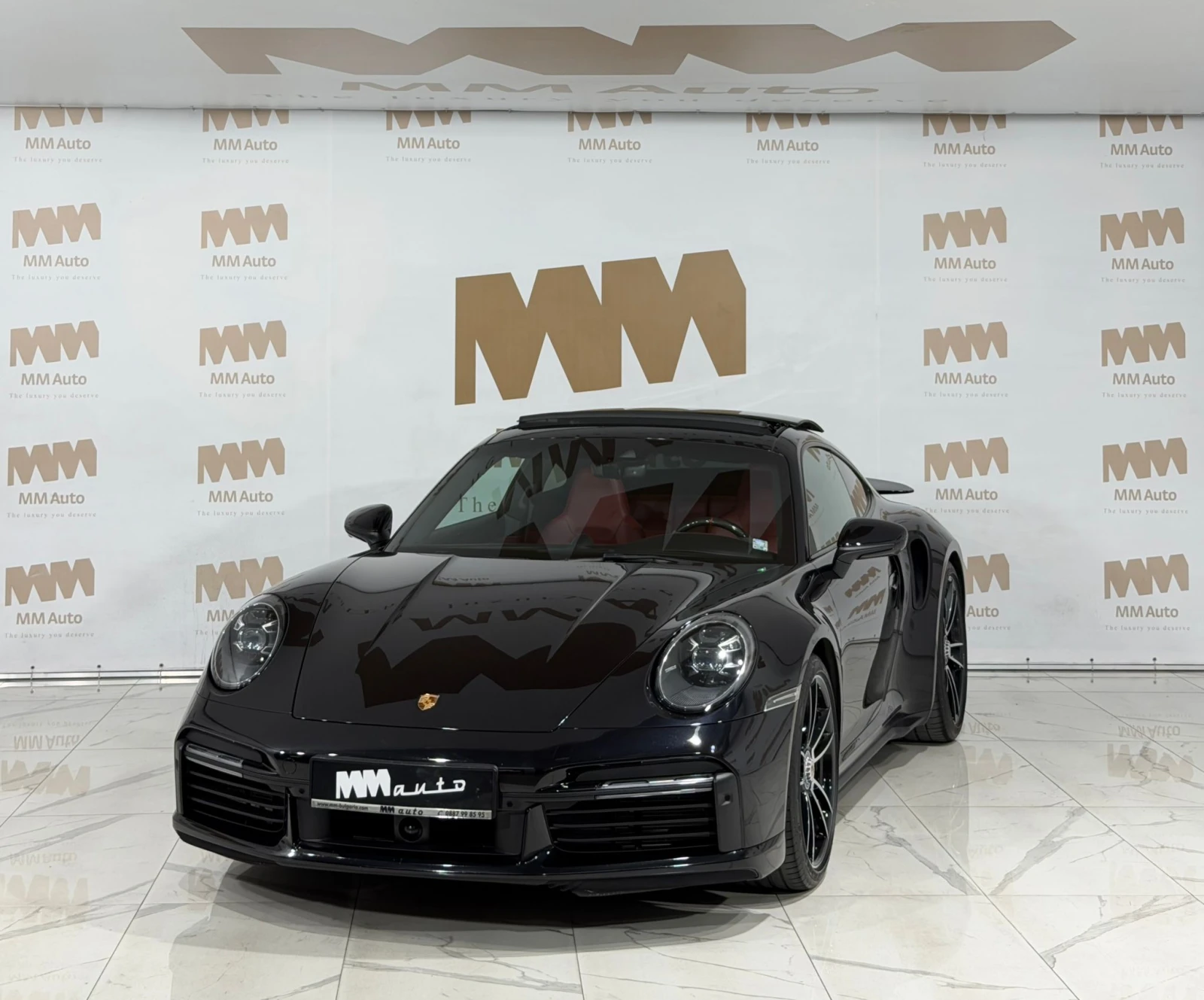 Porsche 911 Turbo S* Burmester* Lift* Ventilation* Carbon* Chr