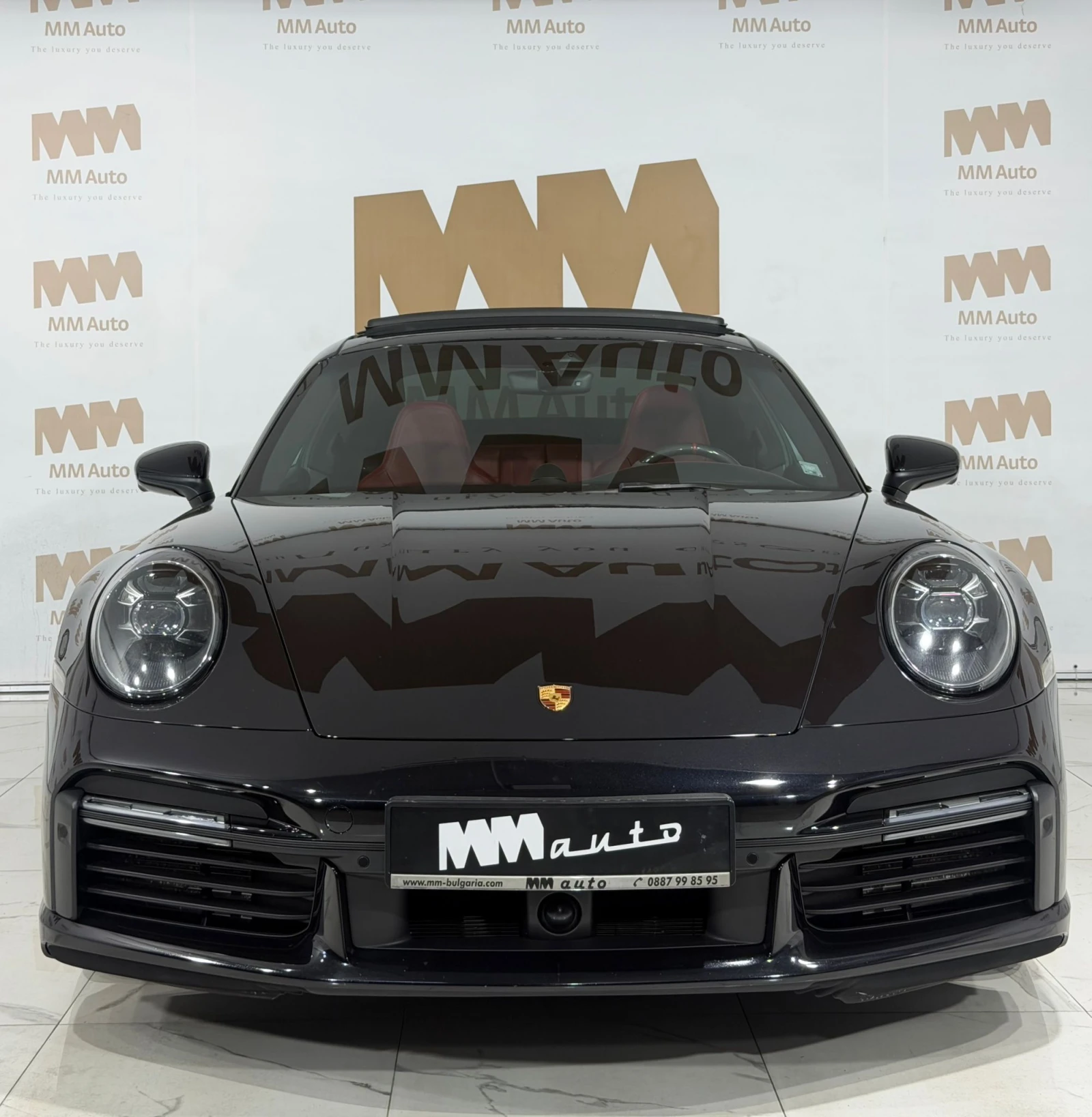 Porsche 911 Turbo S* Burmester* Lift* Ventilation* Carbon* Chr, снимка 4 - Автомобили и джипове - 54978820