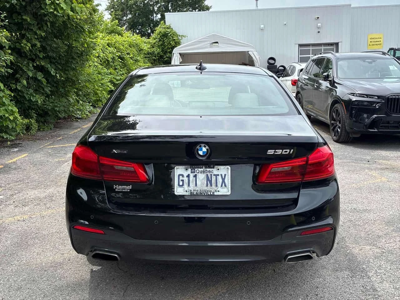 BMW 530 М ПАКЕТ/530i xDrive/КЛИП/ОТ ПРЕДСТАВИТЕЛСТВО, снимка 4 - Автомобили и джипове - 55073540