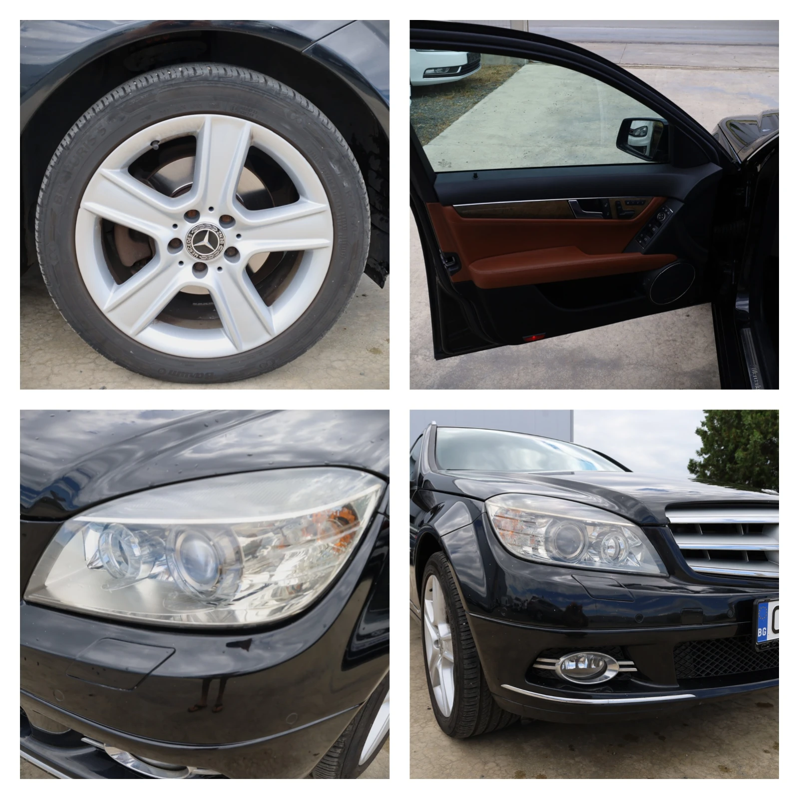 Mercedes-Benz C 220 646 Avantgarde, снимка 11 - Автомобили и джипове - 55170815