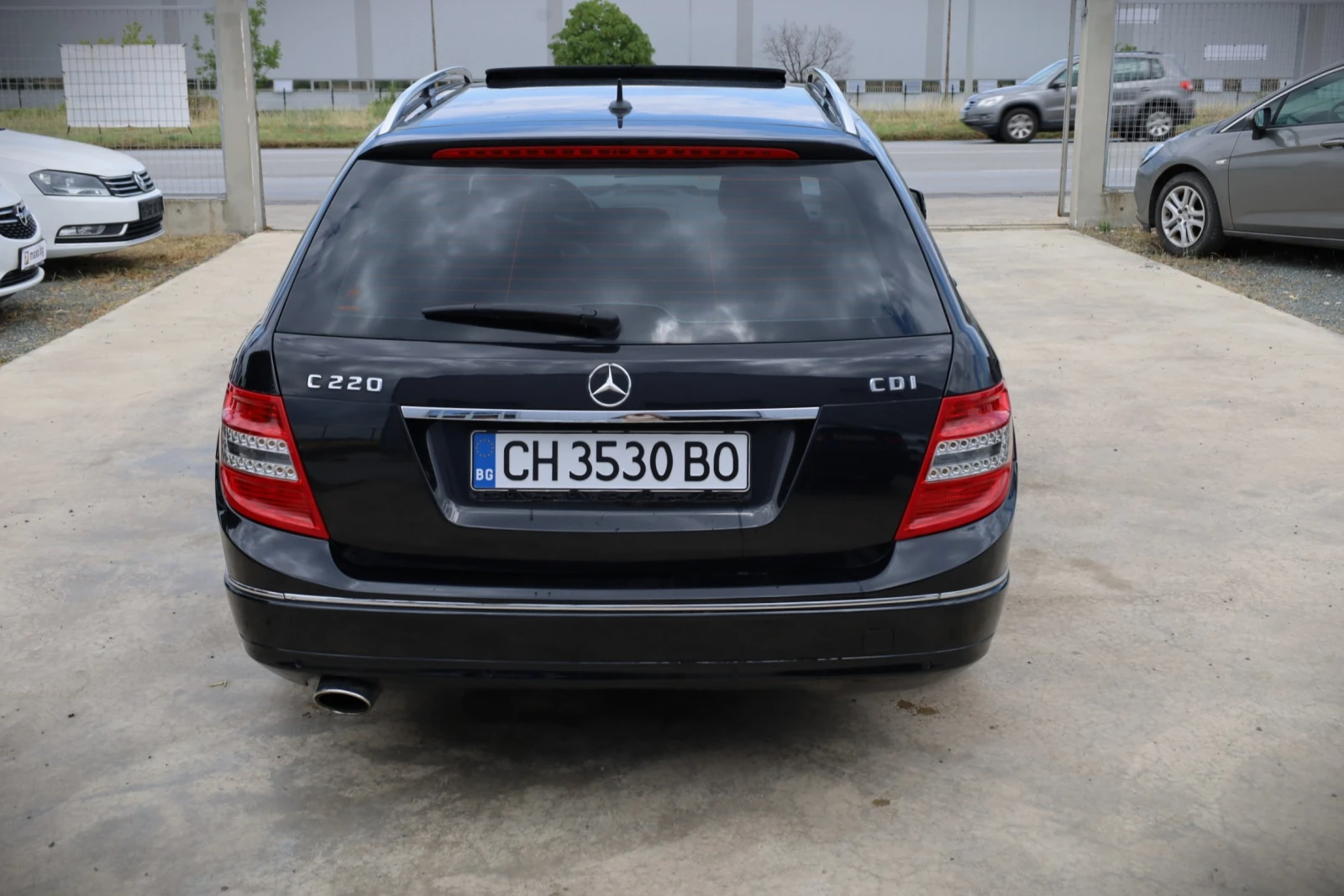 Mercedes-Benz C 220 646 Avantgarde, снимка 5 - Автомобили и джипове - 55170815