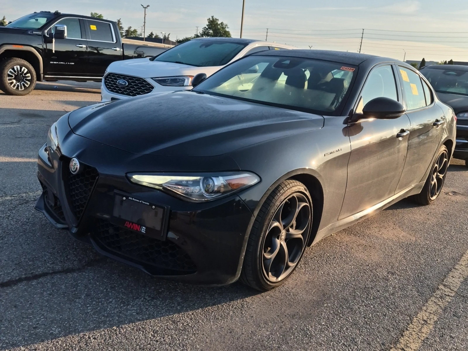 Alfa Romeo Giulia ESTREMA/AWD/H&K/PANO/DISTRONIC