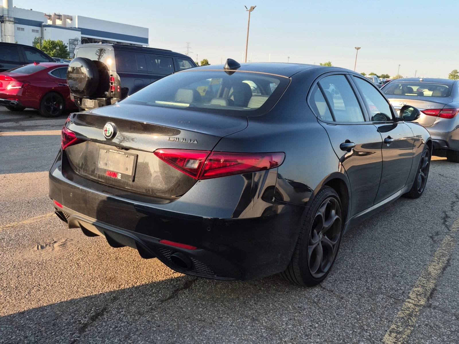 Alfa Romeo Giulia ESTREMA/AWD/H&K/PANO/DISTRONIC, снимка 3 - Автомобили и джипове - 55173177
