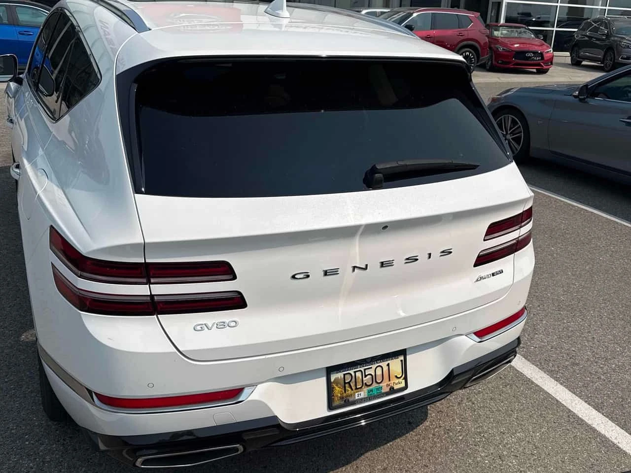 Genesis GV80 * 2.5T Advanced* ���������� ��� ������������ ����� | Mobile.bg � ����������� 4