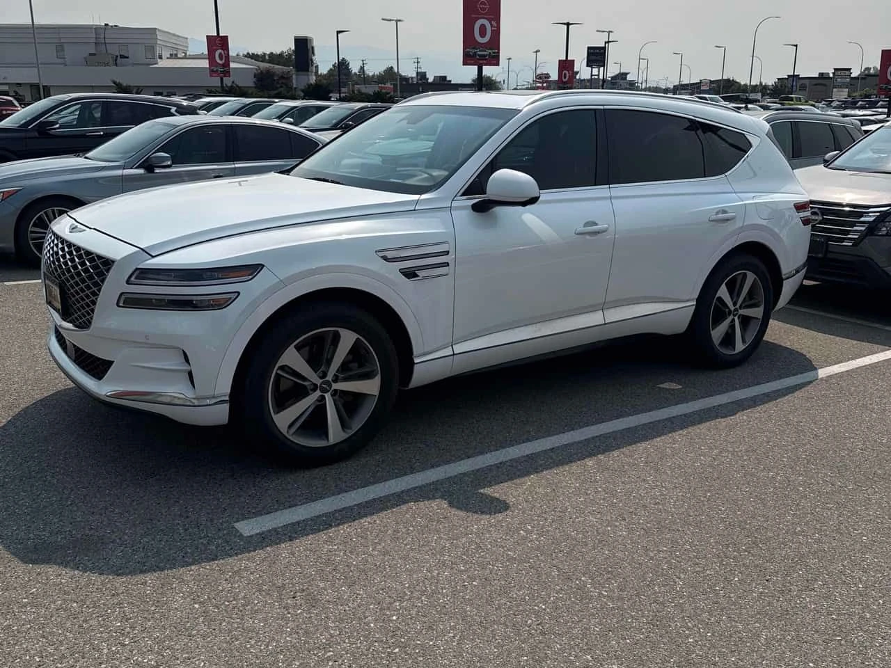 Genesis GV80 * 2.5T Advanced* ���������� ��� ������������ ����� | Mobile.bg � ����������� 1