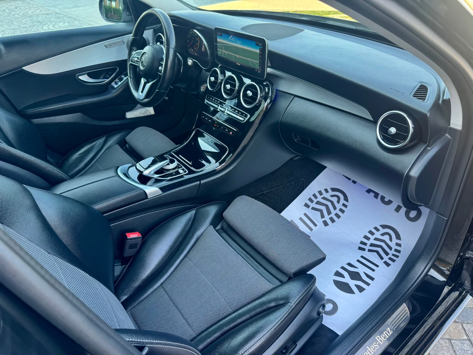 Mercedes-Benz C 220 * 2.2d* 195�.�* AMG* MultiBeam* Digital* �������� | Mobile.bg � ����������� 8