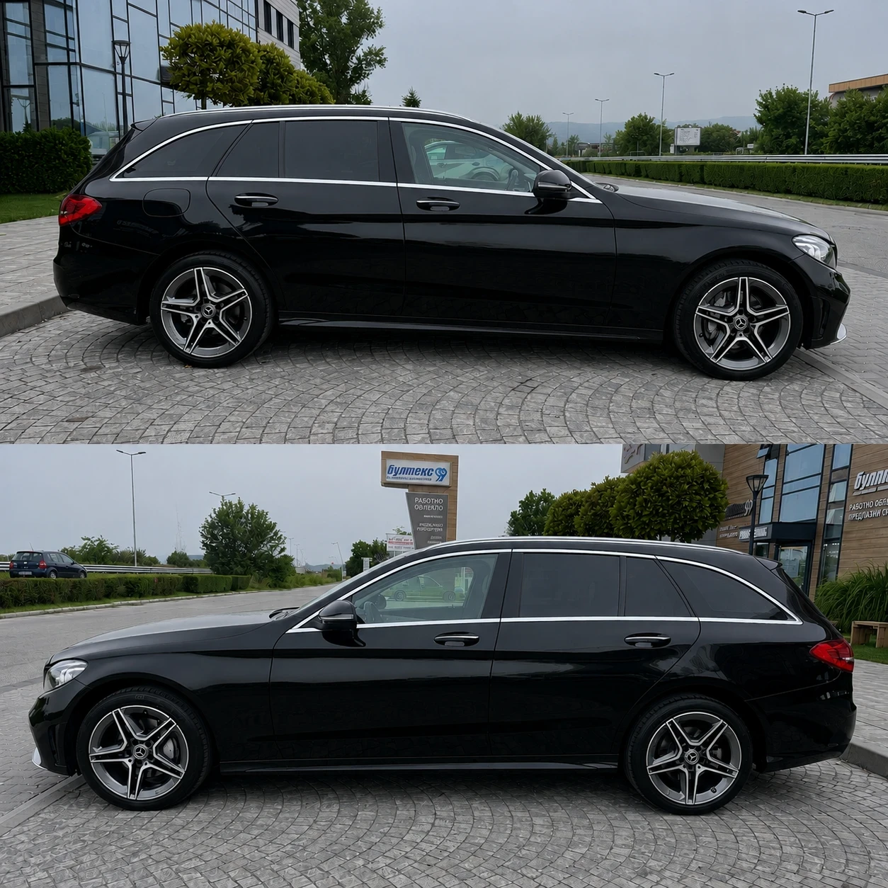 Mercedes-Benz C 220 * 2.2d* 195�.�* AMG* MultiBeam* Digital* �������� | Mobile.bg � ����������� 5