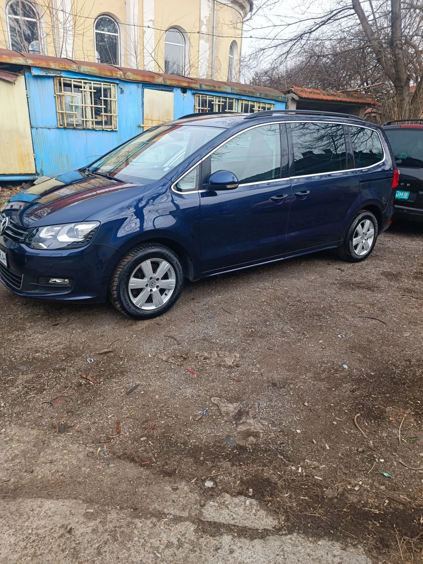 VW Sharan, снимка 2 - Автомобили и джипове - 55610009