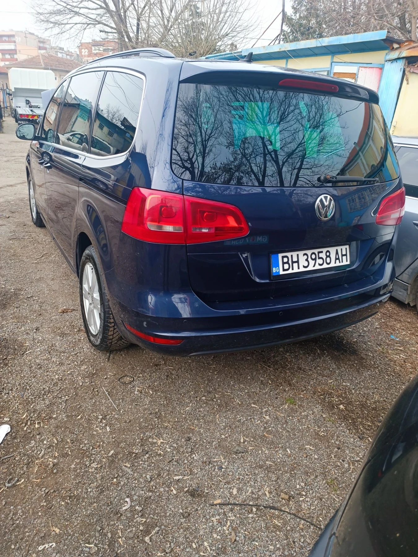 VW Sharan, снимка 4 - Автомобили и джипове - 55610009