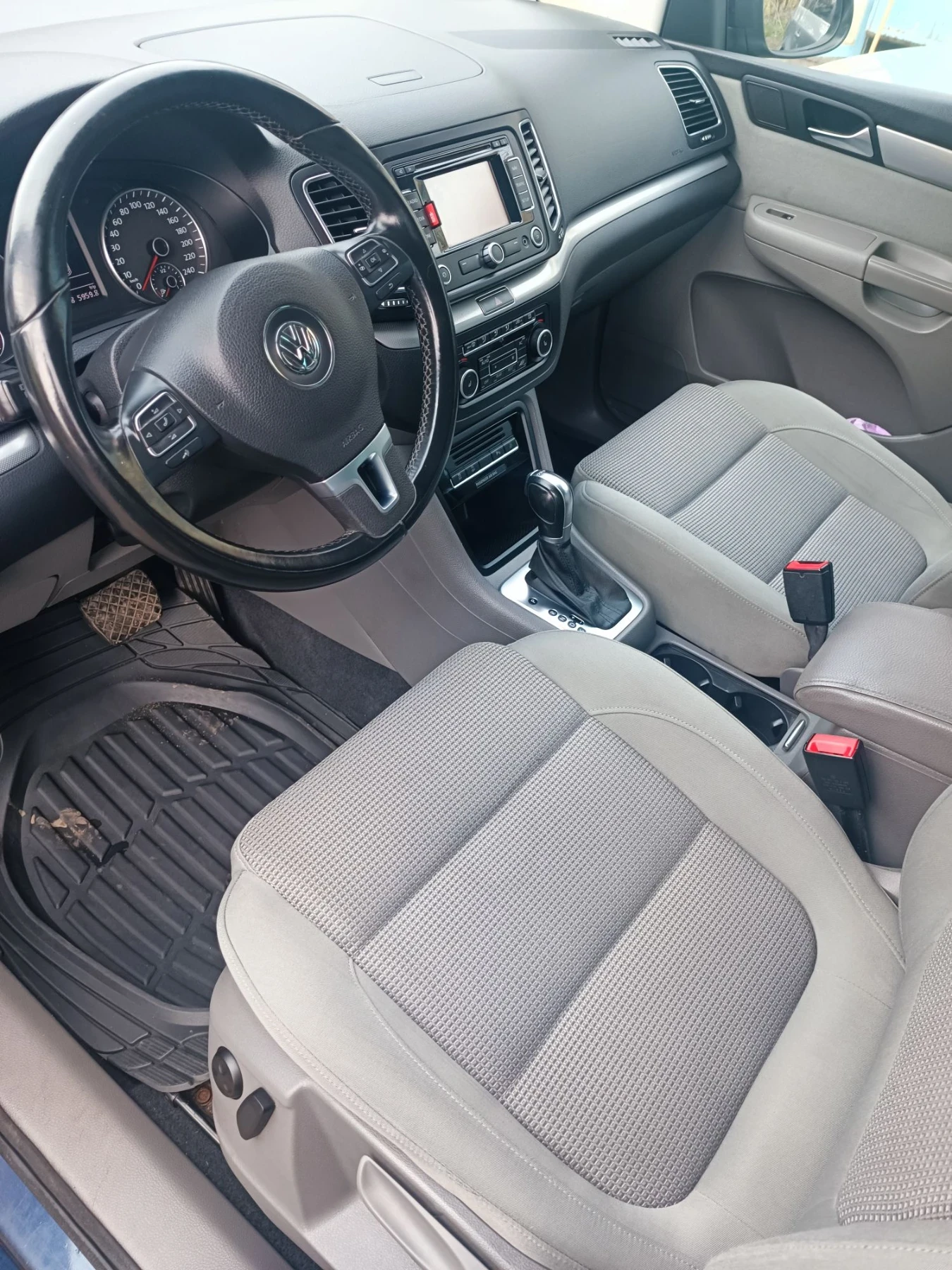VW Sharan, снимка 6 - Автомобили и джипове - 55610009