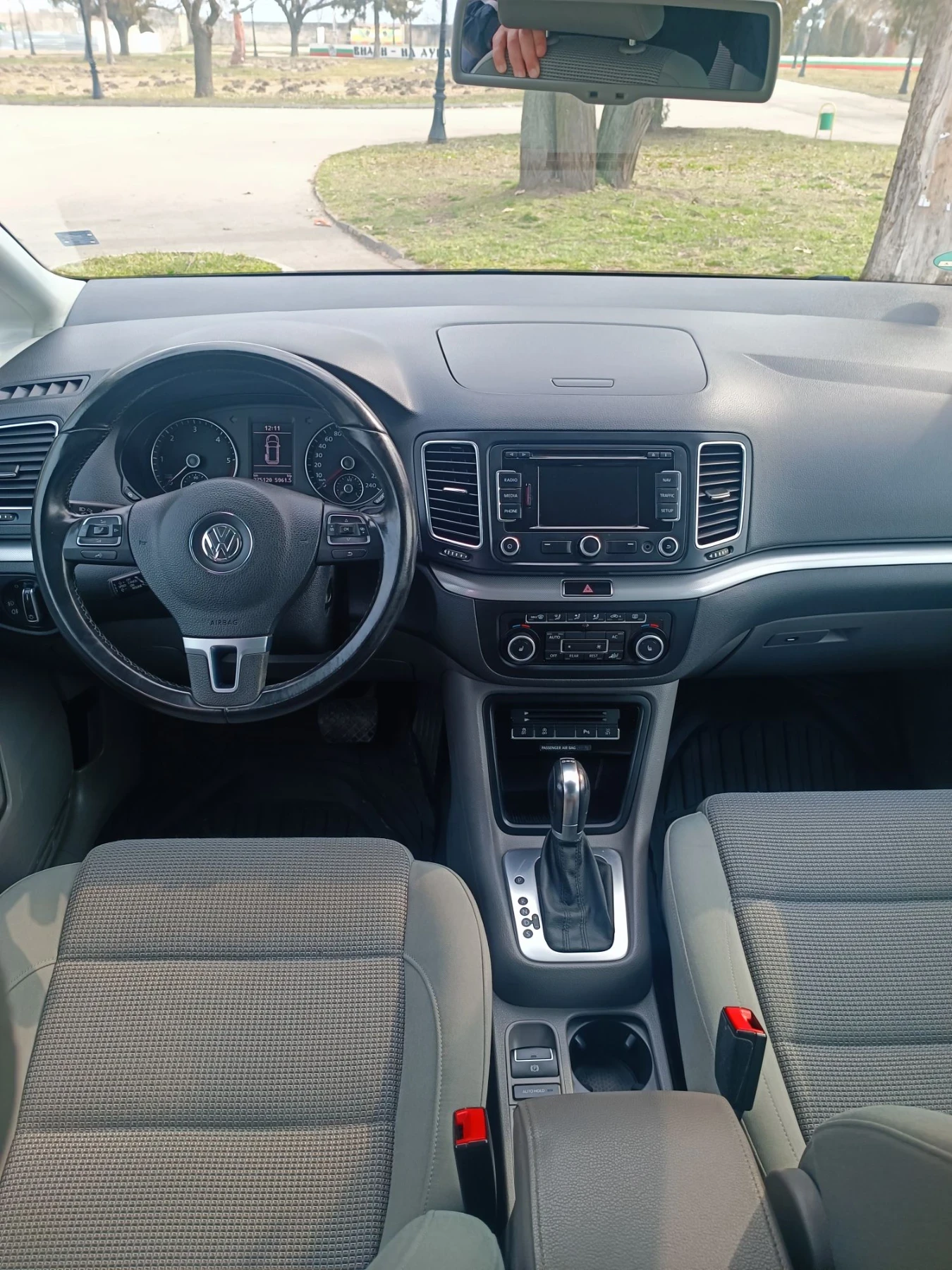 VW Sharan, снимка 5 - Автомобили и джипове - 55610009