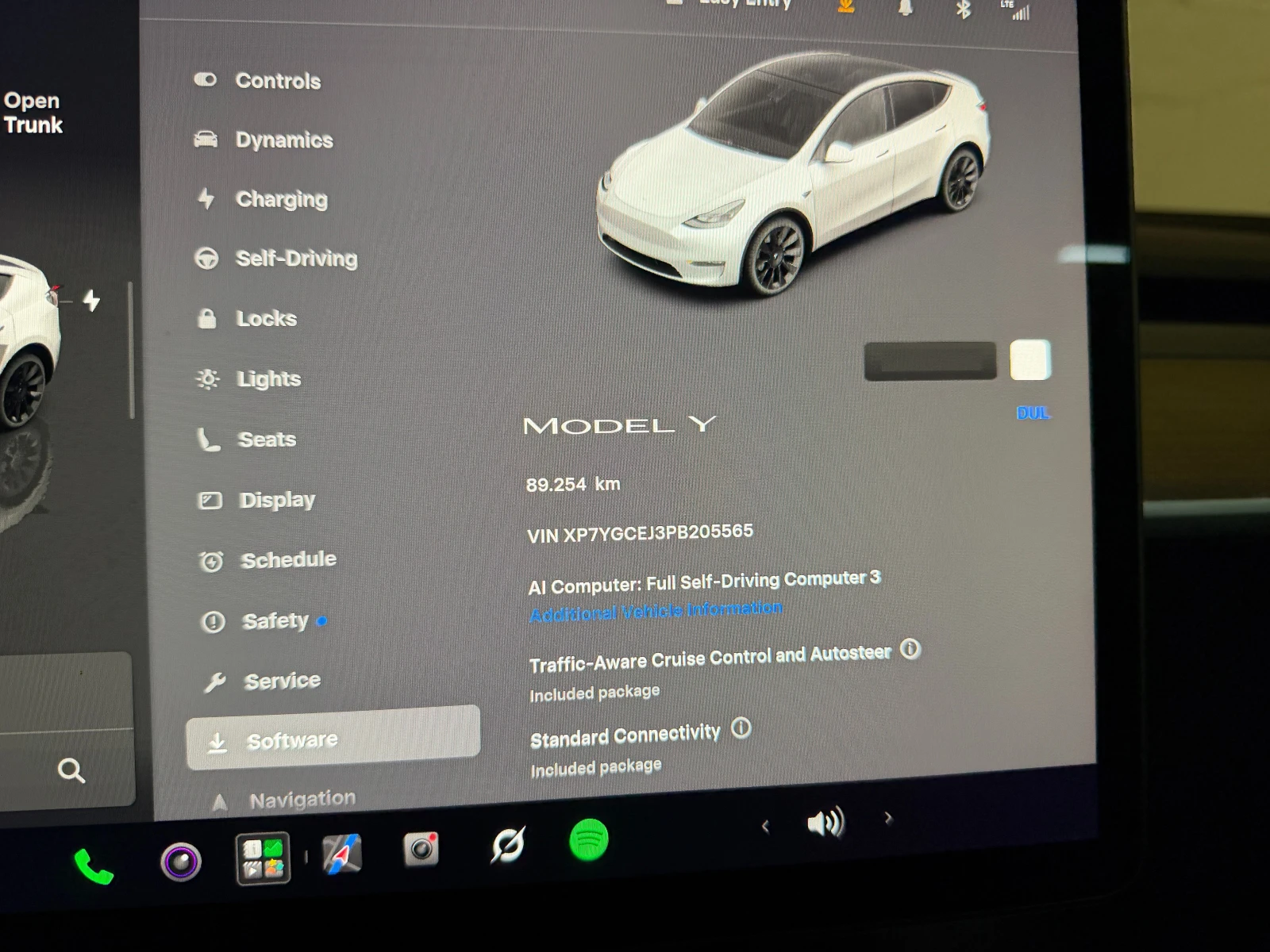 Tesla Model Y LFP , снимка 12 - Автомобили и джипове - 55659762