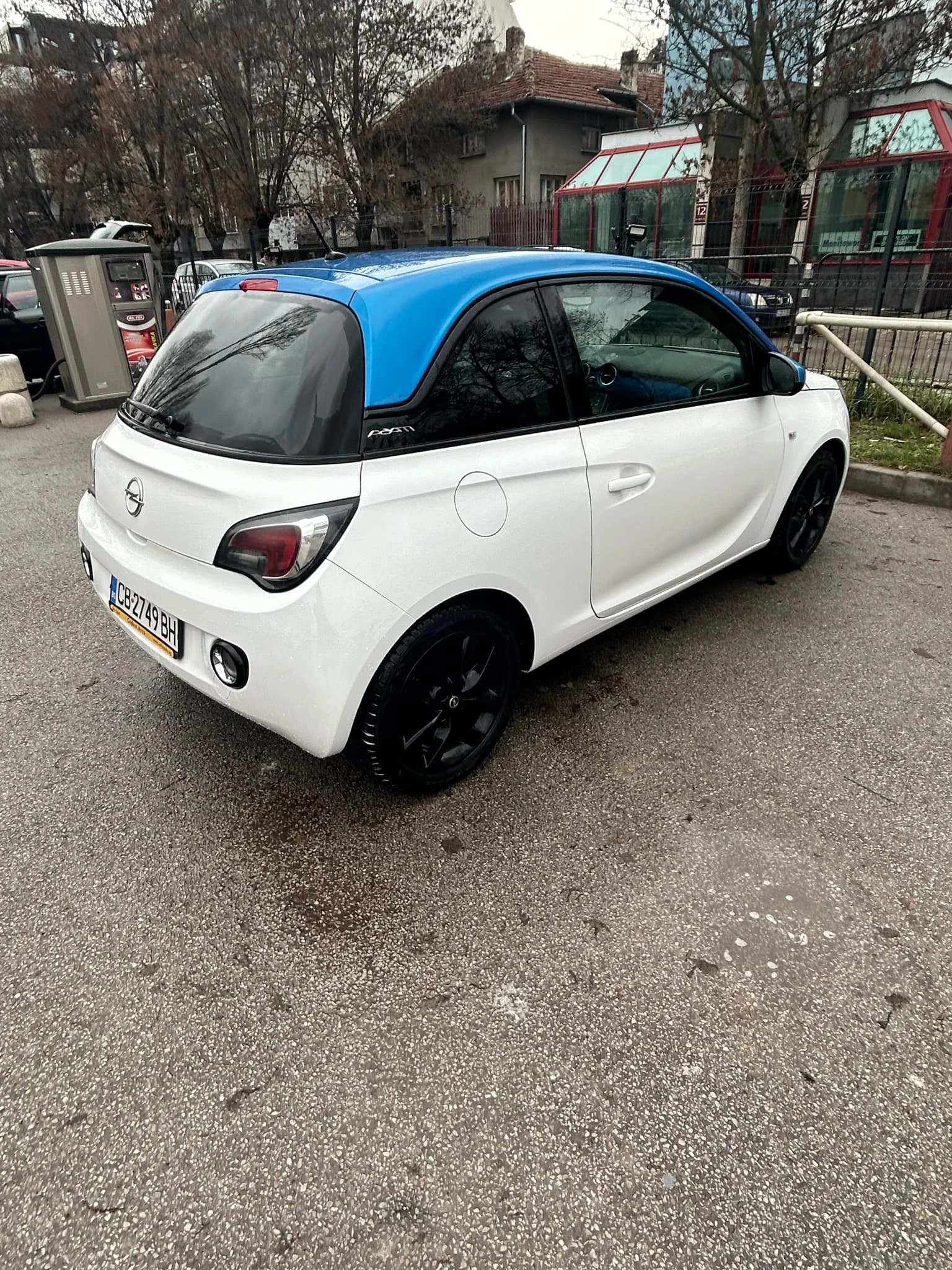 Opel Adam 1.4/101 к.с/ЕВРО 6, снимка 2 - Автомобили и джипове - 55769589