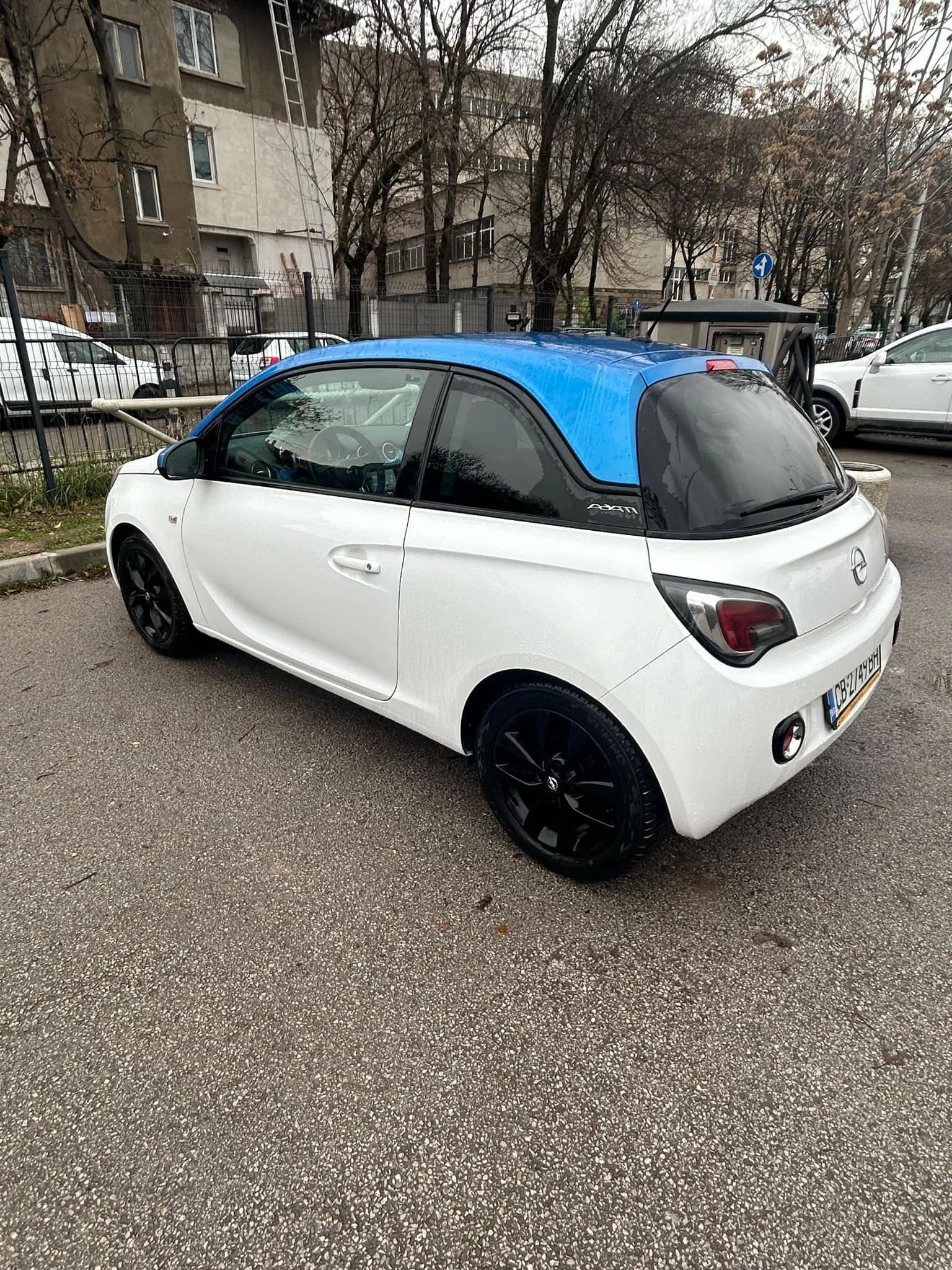 Opel Adam 1.4/101 к.с/ЕВРО 6, снимка 3 - Автомобили и джипове - 55769589