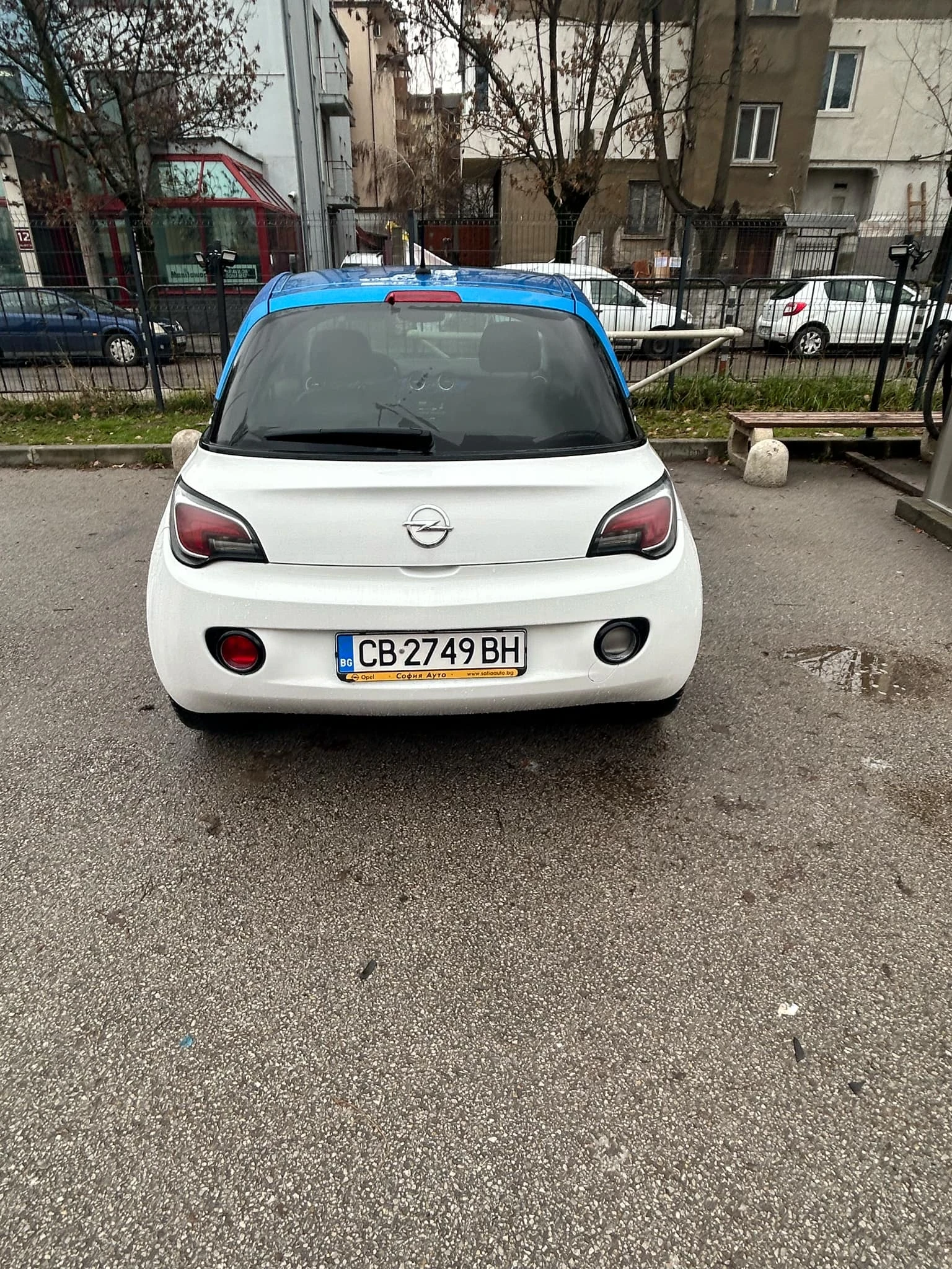 Opel Adam 1.4/101 к.с/ЕВРО 6, снимка 4 - Автомобили и джипове - 55769589