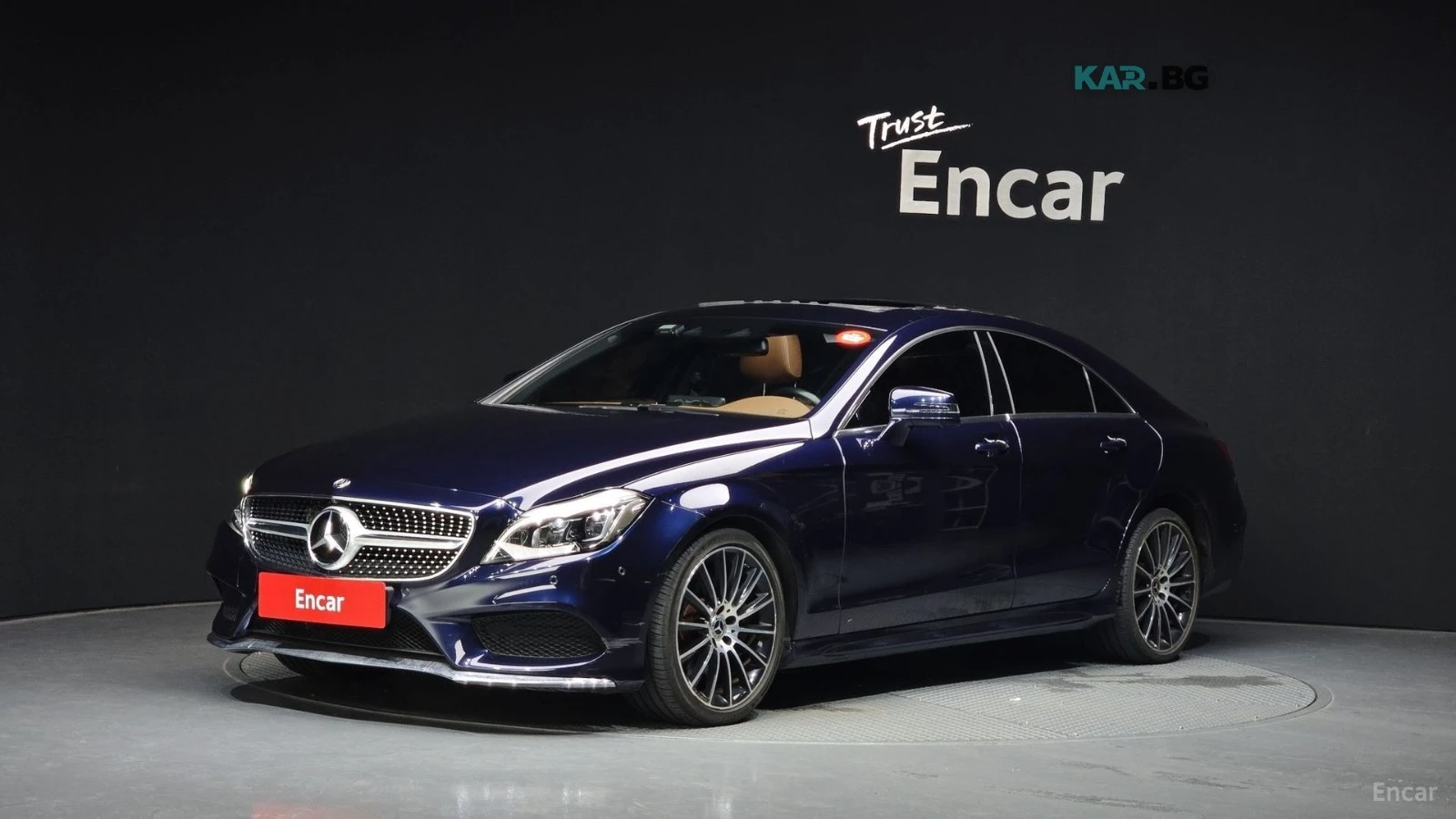 Mercedes-Benz CLS 400 AMG* 360* КОЖА* ОБДУХВ* НАВИ* ПАНО