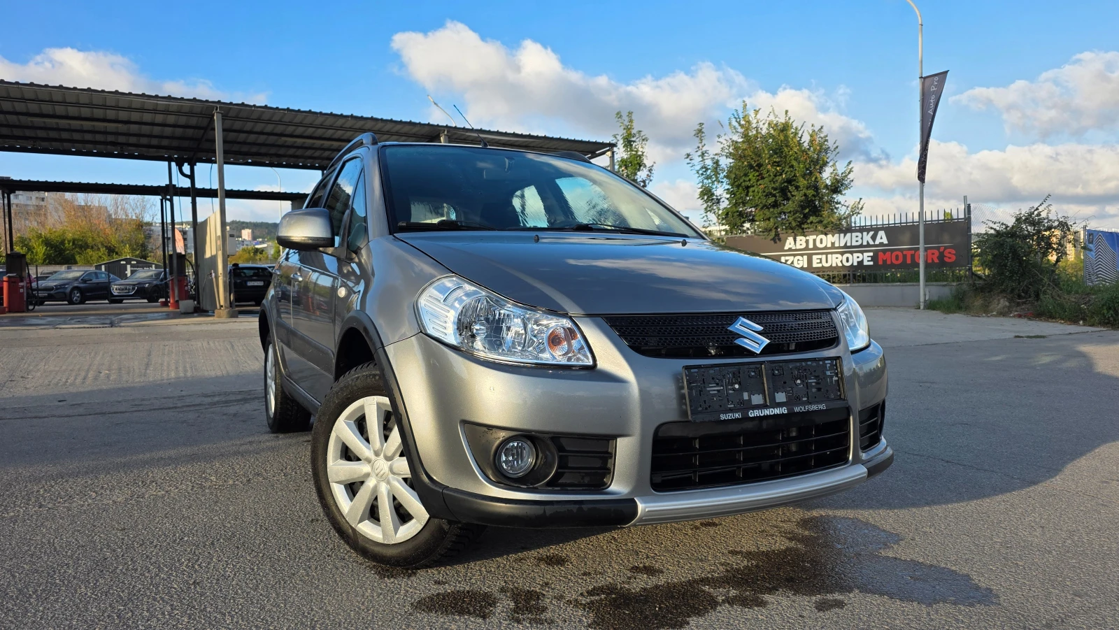 Suzuki SX4 105000км/4Х4, снимка 3 - Автомобили и джипове - 55828423
