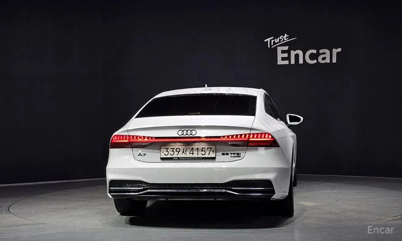 Audi A7 * 55 TFSI Quattro Premium * КРАЙНА ЦЕНА ДО БГ, снимка 4 - Автомобили и джипове - 55952116