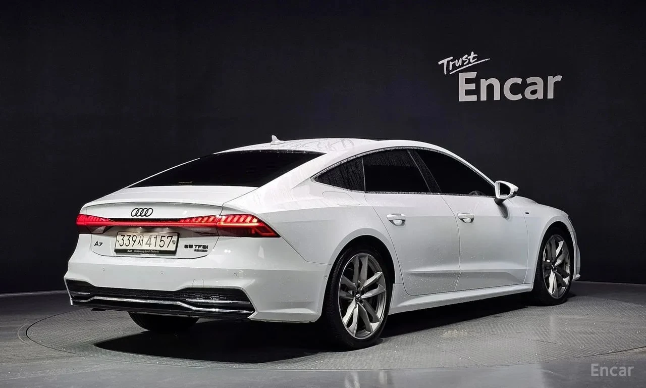 Audi A7 * 55 TFSI Quattro Premium * КРАЙНА ЦЕНА ДО БГ, снимка 2 - Автомобили и джипове - 55952116