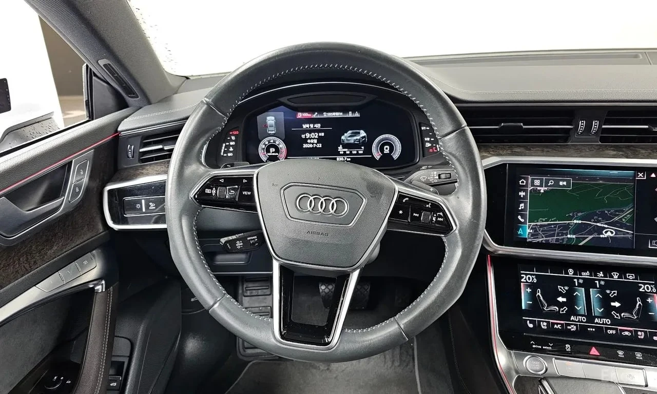 Audi A7 * 55 TFSI Quattro Premium * КРАЙНА ЦЕНА ДО БГ, снимка 13 - Автомобили и джипове - 55952116