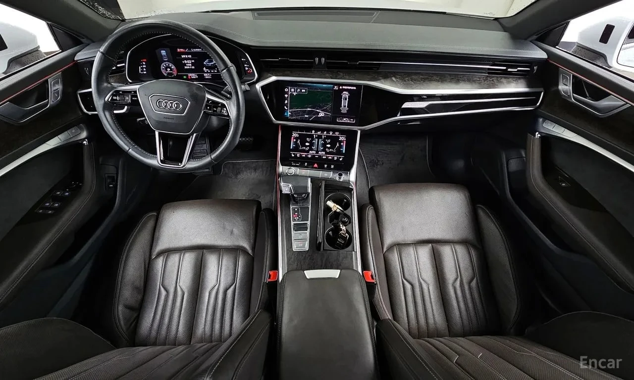 Audi A7 * 55 TFSI Quattro Premium * КРАЙНА ЦЕНА ДО БГ, снимка 7 - Автомобили и джипове - 55952116