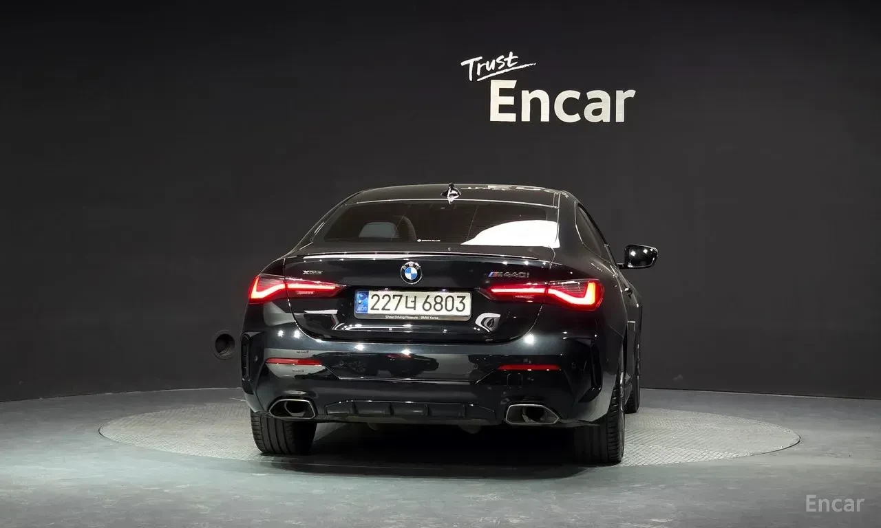 BMW 440 M* SPORT* XDRIVE* LASER* ОБДУХВАНЕ* ХЕДЪП* 360КАМЕ, снимка 4 - Автомобили и джипове - 56129010