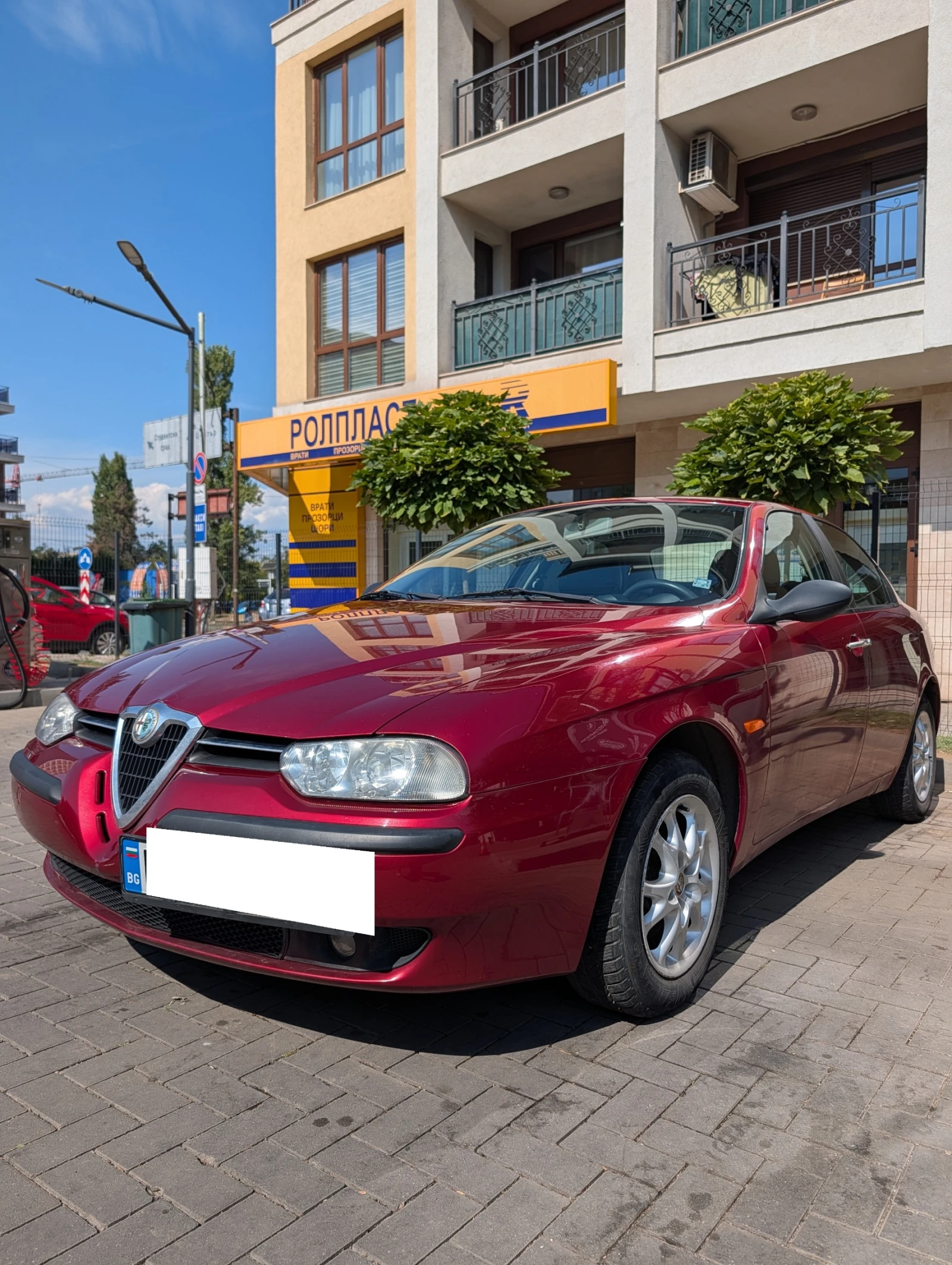 Alfa Romeo 156, снимка 2 - Автомобили и джипове - 56143218