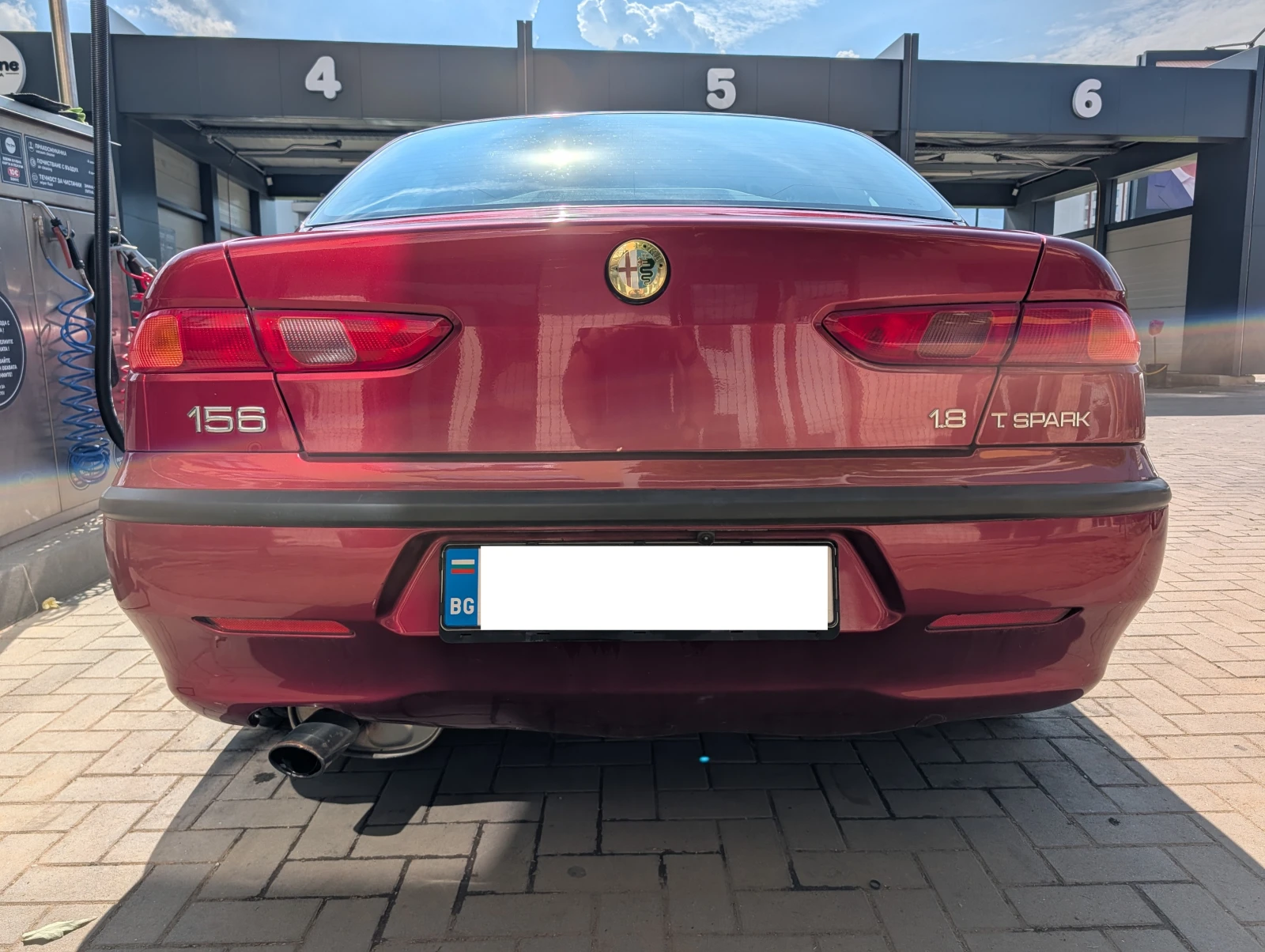 Alfa Romeo 156, снимка 5 - Автомобили и джипове - 56143218