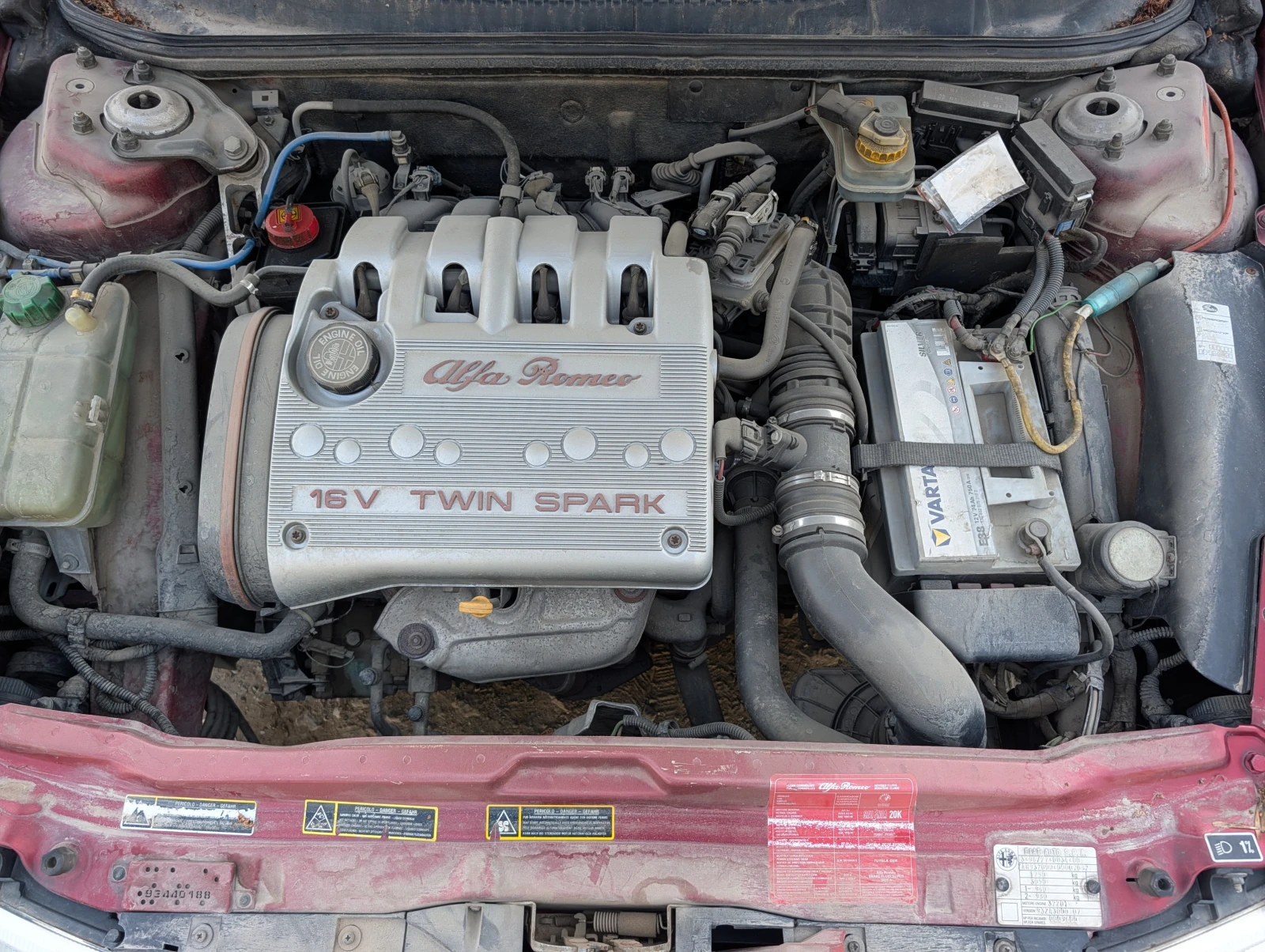 Alfa Romeo 156, снимка 14 - Автомобили и джипове - 56143218