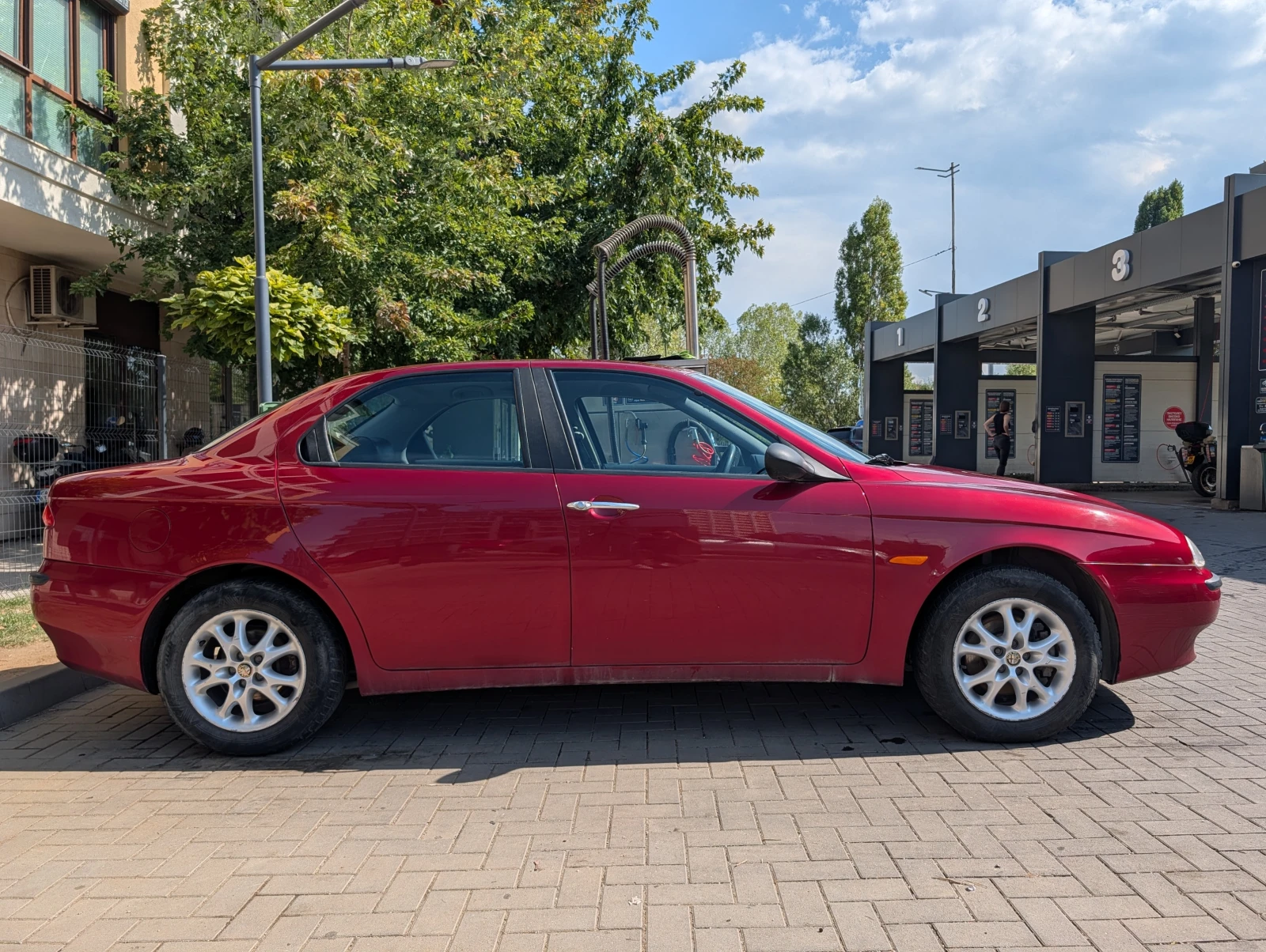 Alfa Romeo 156, снимка 3 - Автомобили и джипове - 56143218