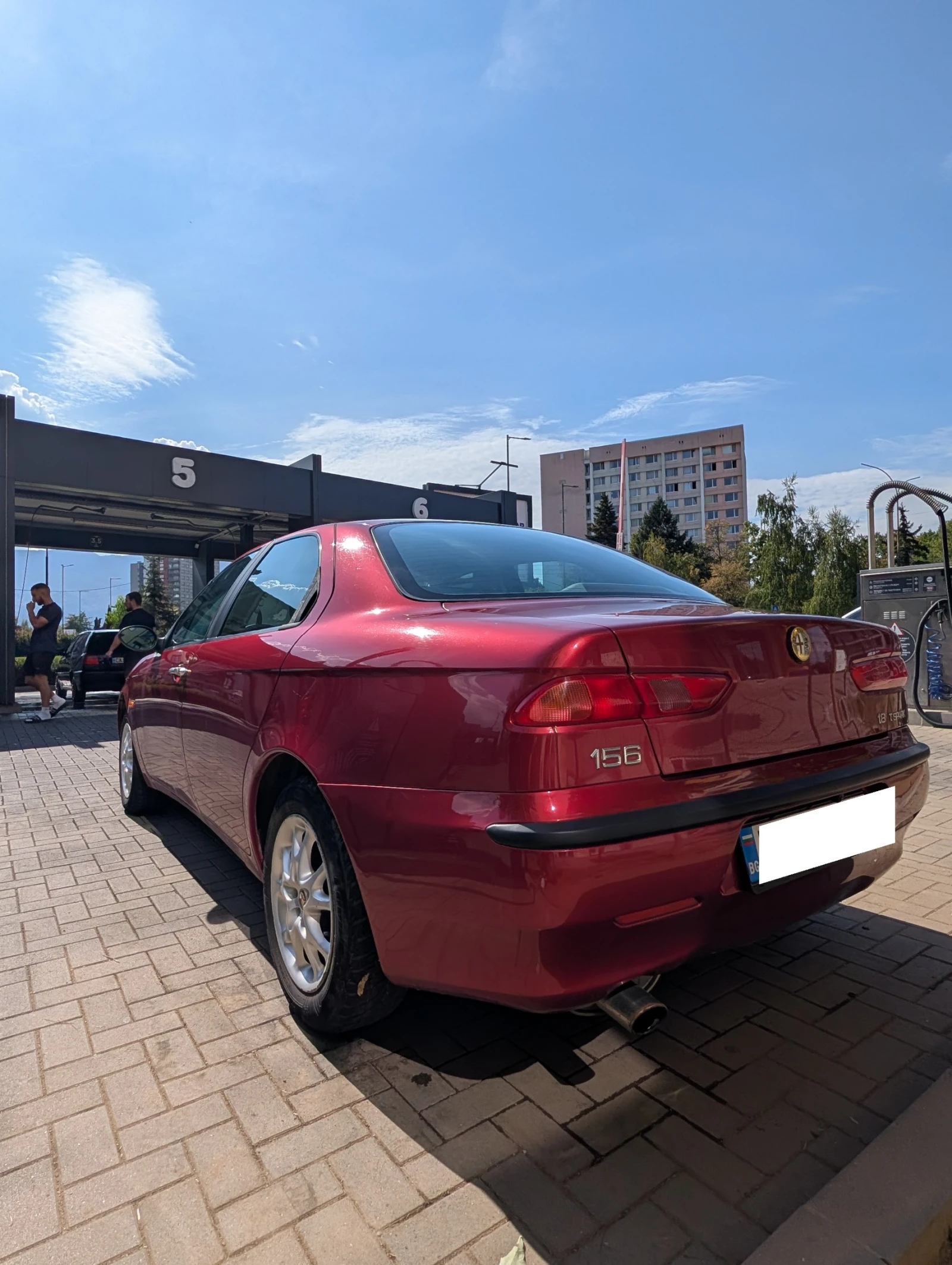 Alfa Romeo 156, снимка 4 - Автомобили и джипове - 56143218
