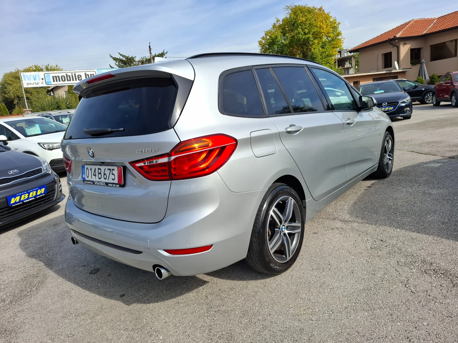 BMW 2 Gran Tourer 2.0  X DRIVE AVTOMATIK | Mobile.bg � ����������� 17