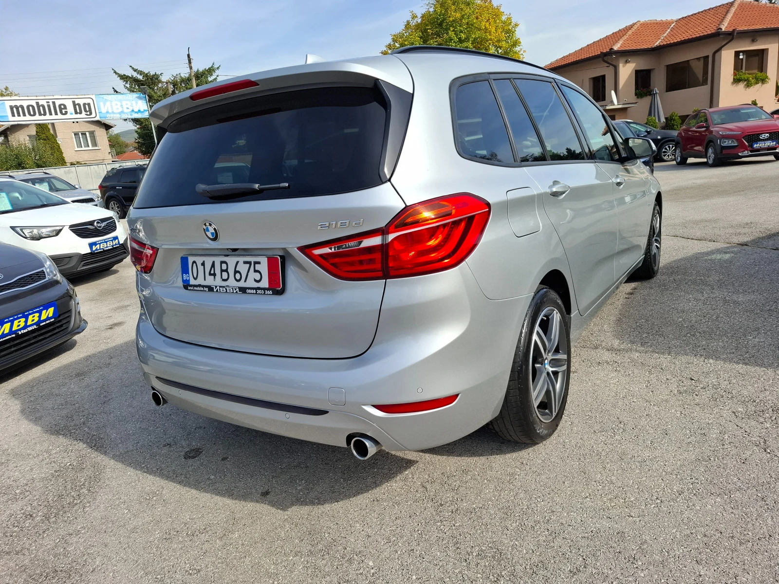 BMW 2 Gran Tourer 2.0  X DRIVE AVTOMATIK | Mobile.bg � ����������� 4