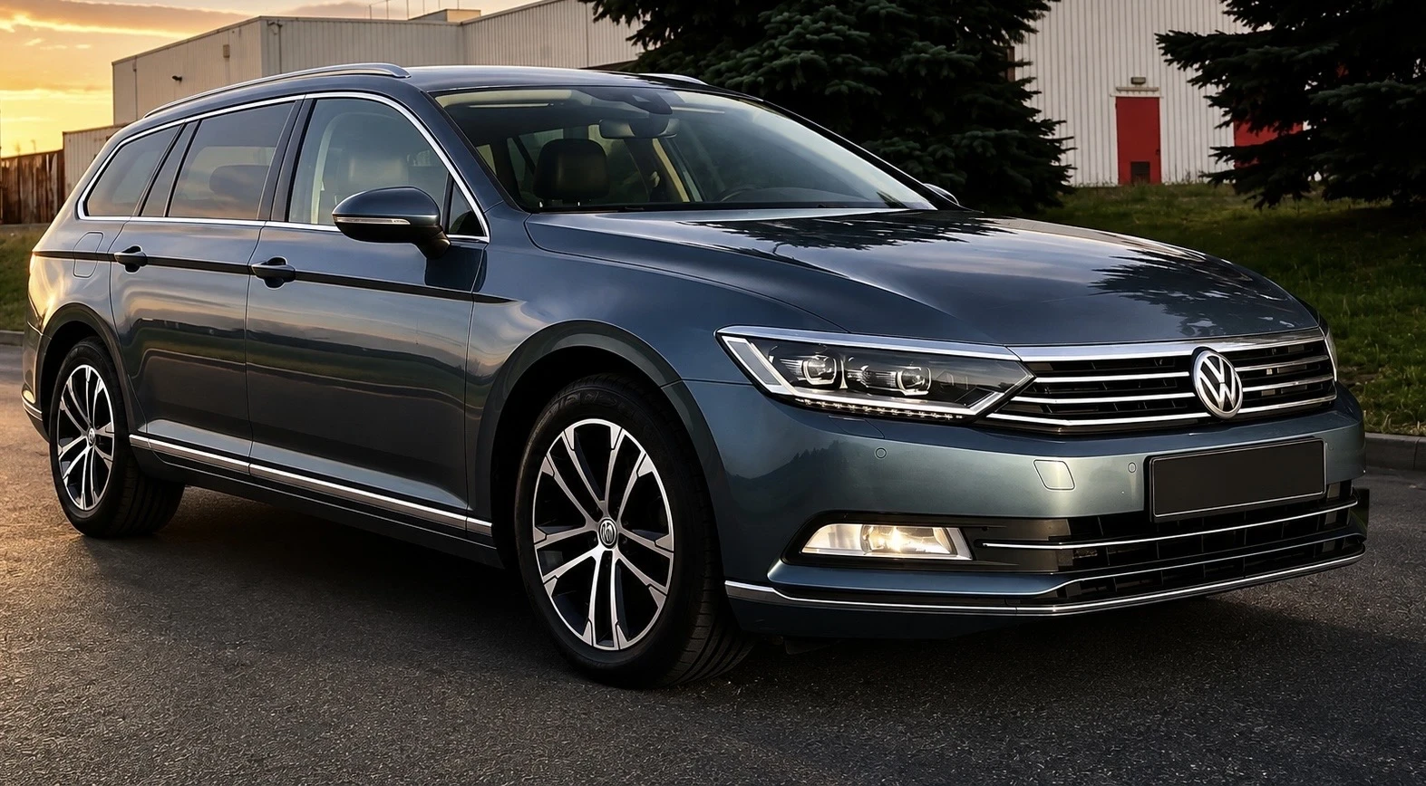 VW Passat 2.0TDI BG, Платено//Обслужен , снимка 2 - Автомобили и джипове - 56393276