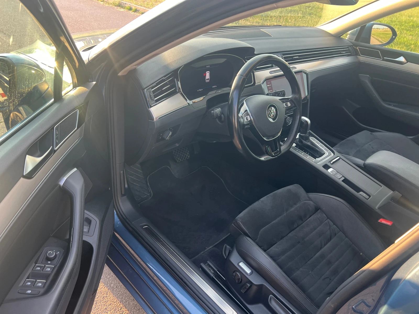 VW Passat 2.0TDI BG, Платено//Обслужен , снимка 7 - Автомобили и джипове - 56393276