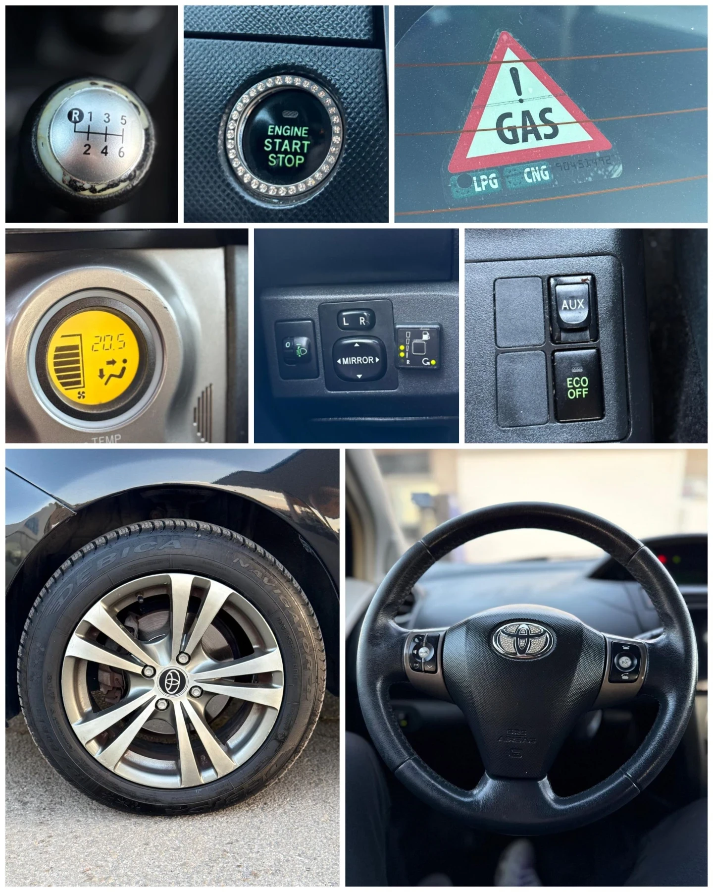 Toyota Yaris 1.3VVTi/101��* KEYYLES* ����������* ���/������*  | Mobile.bg � ����������� 15