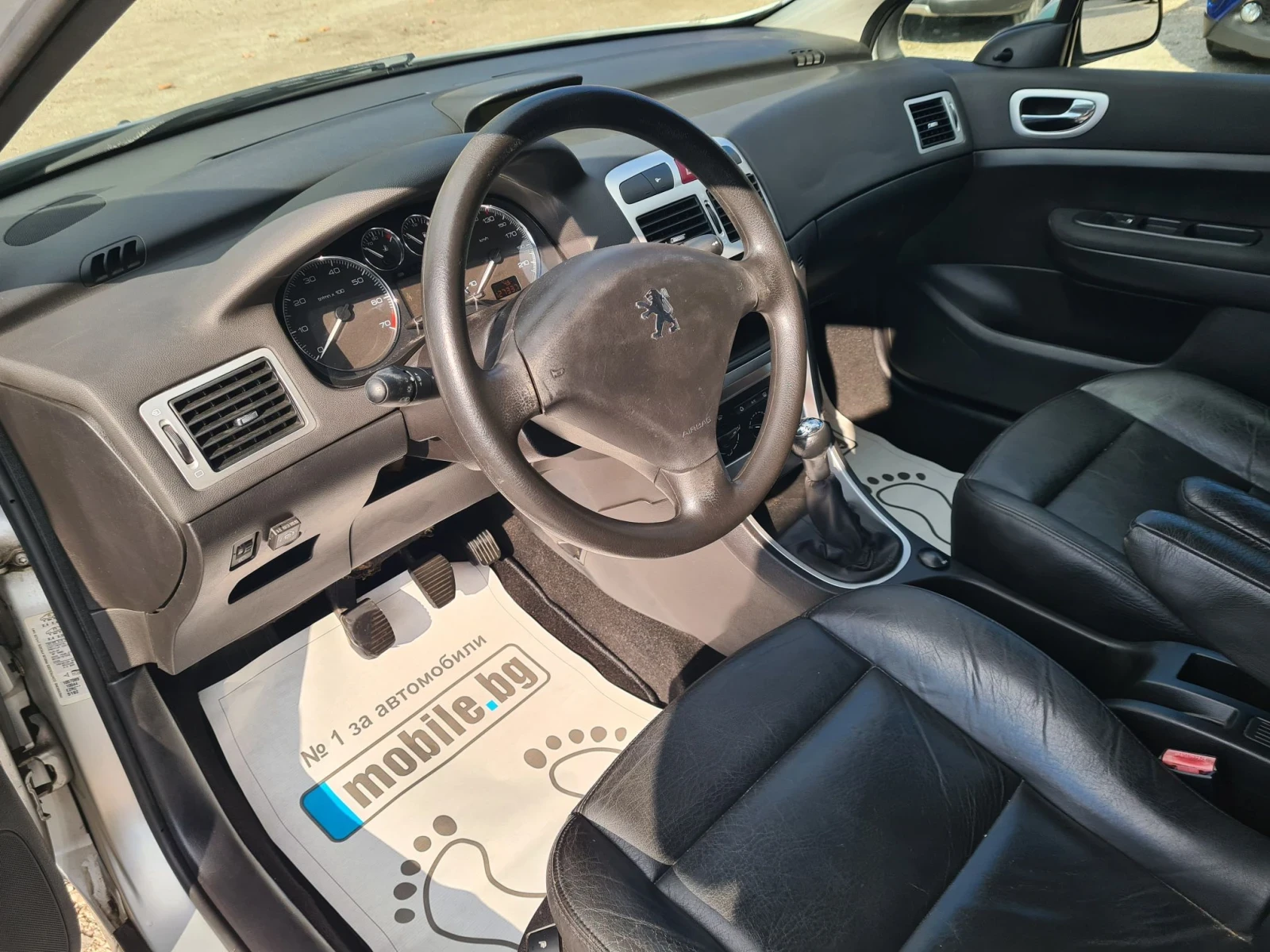 Peugeot 307 1.6i 16V 108p.s  ��� / LPG | Mobile.bg � ����������� 9