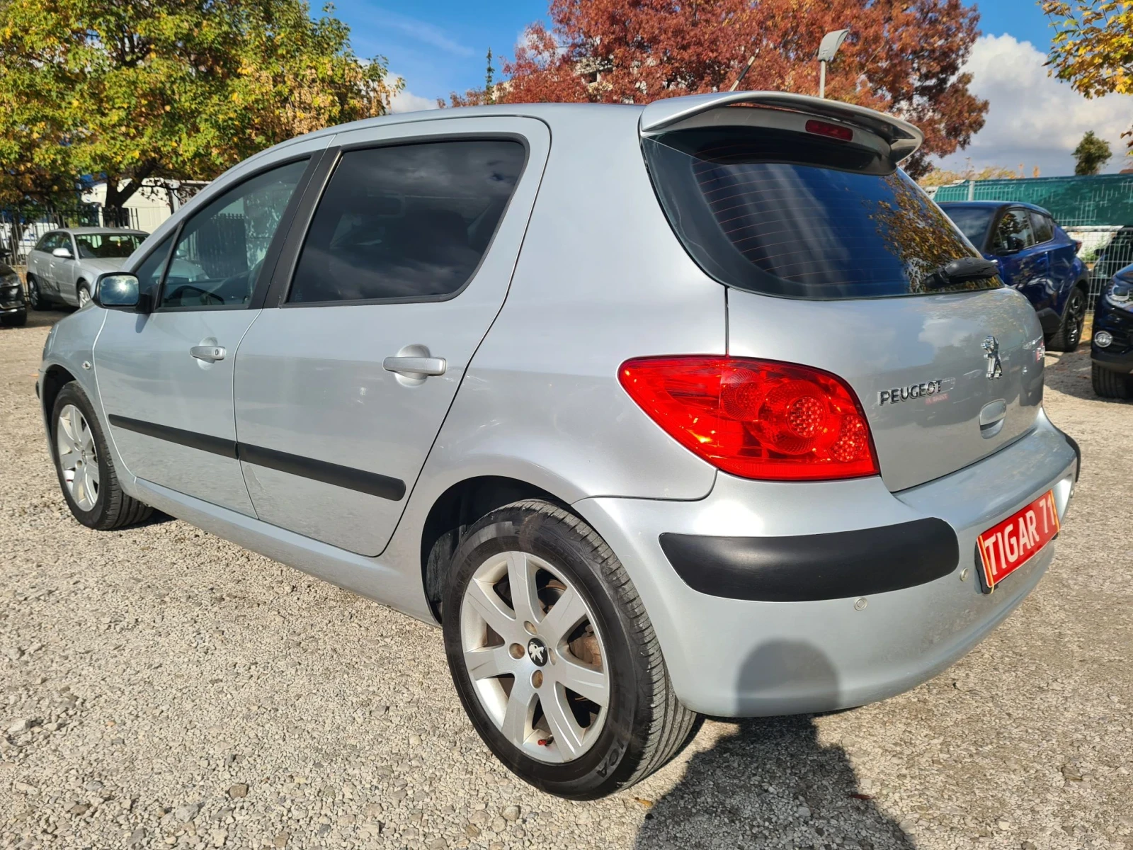 Peugeot 307 1.6i 16V 108p.s  ��� / LPG | Mobile.bg � ����������� 7