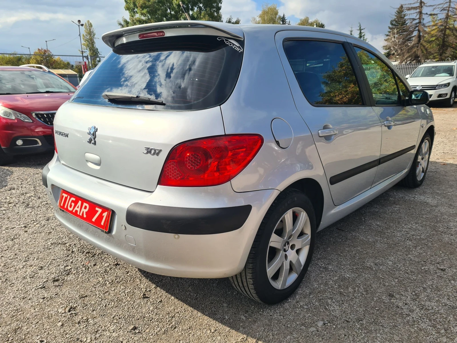 Peugeot 307 1.6i 16V 108p.s  ��� / LPG | Mobile.bg � ����������� 5