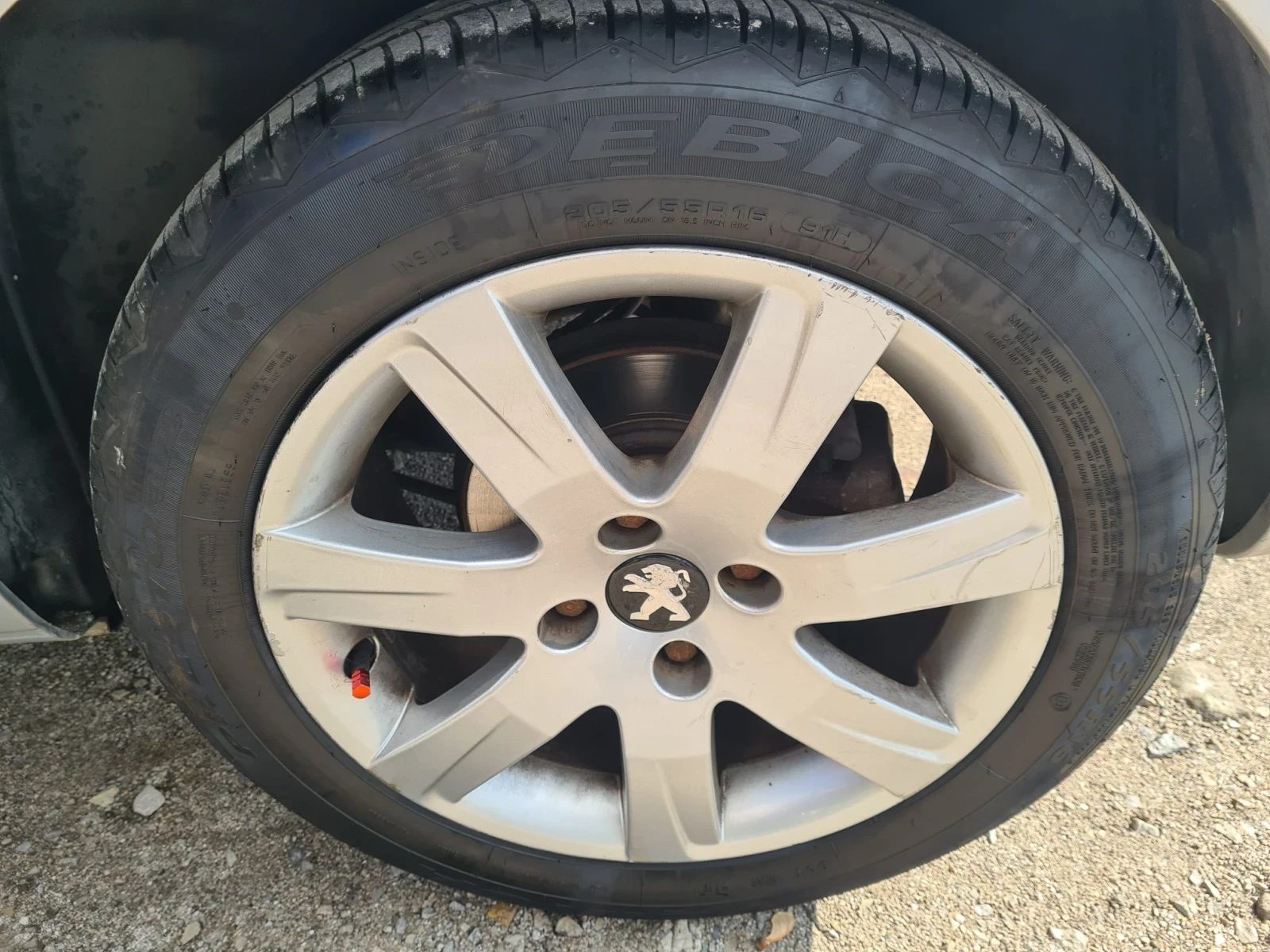 Peugeot 307 1.6i 16V 108p.s  ��� / LPG | Mobile.bg � ����������� 16