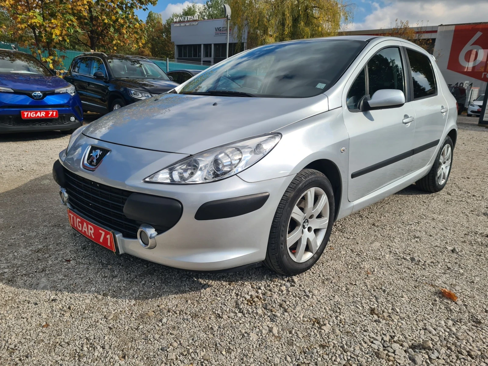 Peugeot 307 1.6i 16V 108p.s  АГУ / LPG
