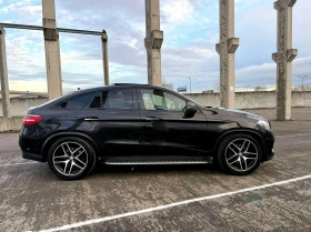 Mercedes-Benz GLE 350 D COUPE 4MATIC FULL AMG LINE ПАНО H&K ЛИЗИНГ 100%, снимка 8