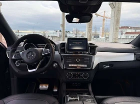 Mercedes-Benz GLE 350 D COUPE 4MATIC FULL AMG LINE ПАНО H&K ЛИЗИНГ 100%, снимка 13