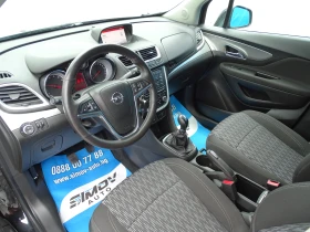 Opel Mokka 1.4i 4x4, Navi, Камера, Подгрев - 13990 лв. - 29237498 5